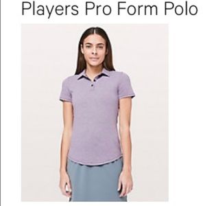 Lululemon - Players Form Polo